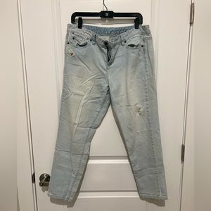 Calvin Klein Slouchy Skinny Jeans